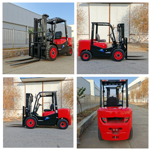 Forklift Diesel Hidrolik 3,5 ton