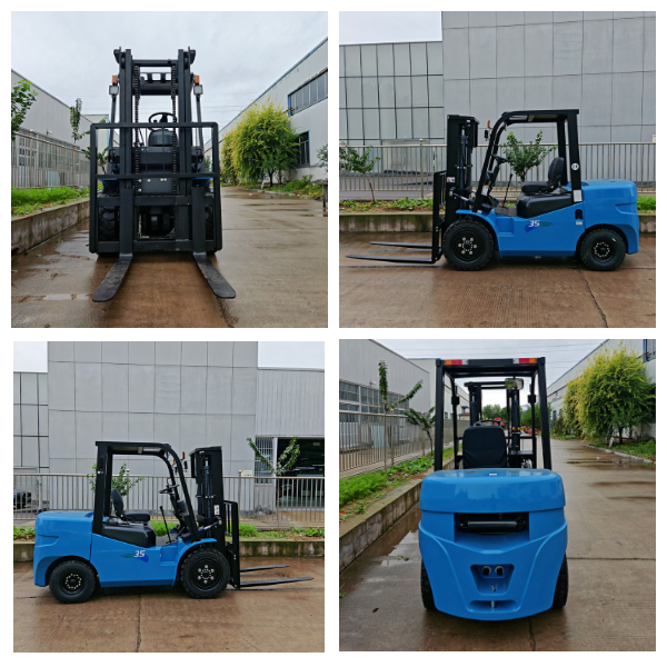 Forklift Diesel 3,5 ton Mekanik