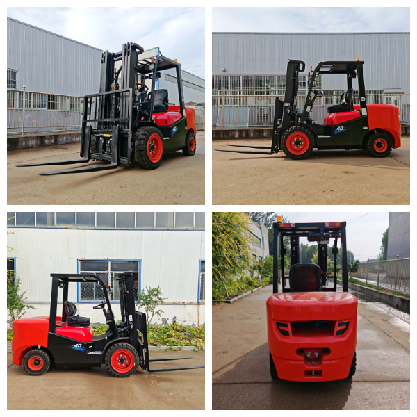 Forklift Diesel Hidrolik 4 ton