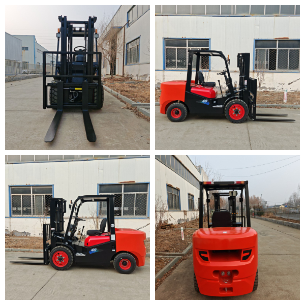 Forklift Diesel 4 ton Mekanik