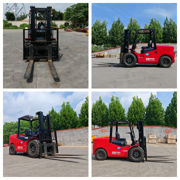 Forklift Diesel 5 ton
