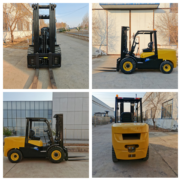 Forklift Diesel 5 ton