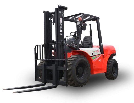 Forklift untuk Medan Kasar