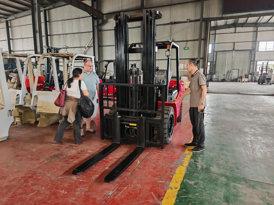 Forklift diesel 5 ton