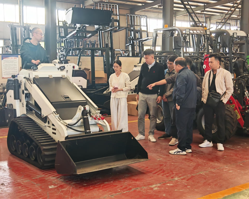 skid steer loader